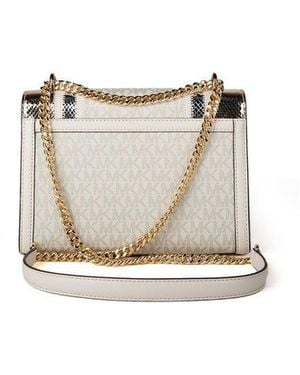 Michael Kors Crossbody Bag Polyester Crossbody-Bags - White