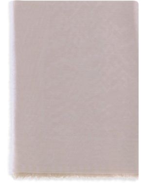 Fendi Ff Scarf - Gray