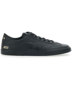 Veja Trainers Volley Leather - Black