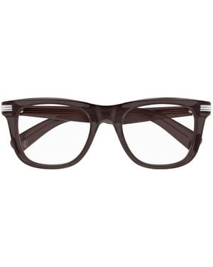 Cartier Ct0558O005 Transpa - Brown