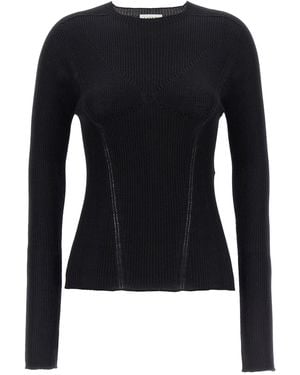 Lanvin Cashmere Cardigan - Blue