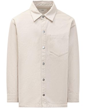 Ami Paris Shirts - White