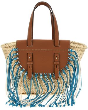 CUBA LAB X Sanpa Tropicana Shopping Bag - Blue