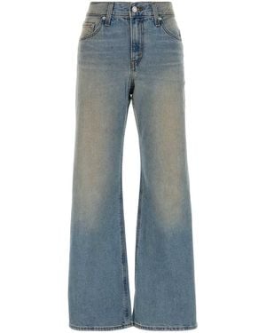 Levi's Denim Wide-Leg Jeans - Blue