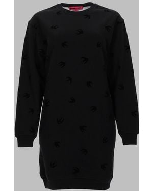 McQ Mini Cotton Dress - Black