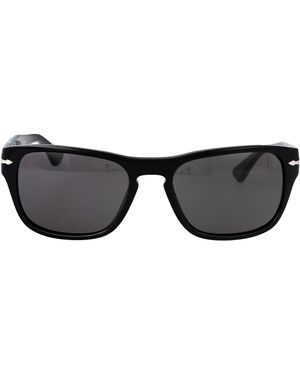 Persol 0Po3341S Acetate Sunglasses - Black