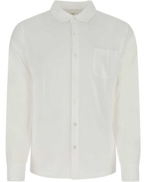 Hartford White Cotton Shirt