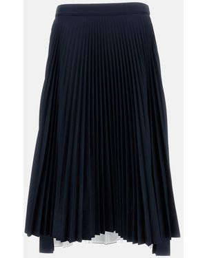 Plan C Skirts Pl Co - Blue