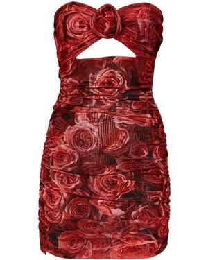 ROOM76 Mini Dress - Red