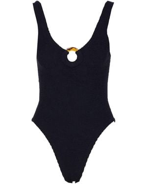 Hunza G Celine Swimwear - Blue