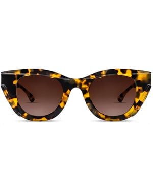 Thierry Lasry Dismissy Sunglasses - Brown