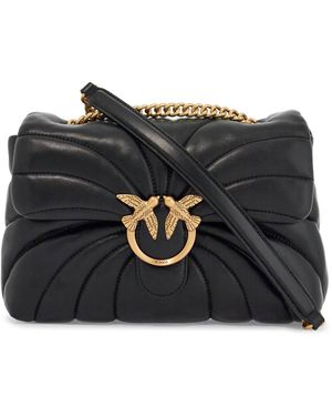 Pinko Ed\N\Nlove Puff Classic Butterfly Qu - Black