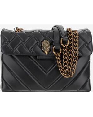 Kurt Geiger Leather Kensington Bag - Black