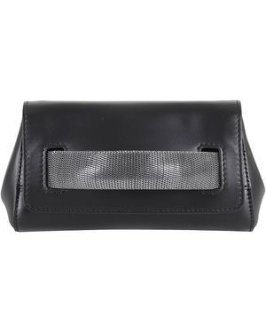 Orciani Clutch Gossip - Black