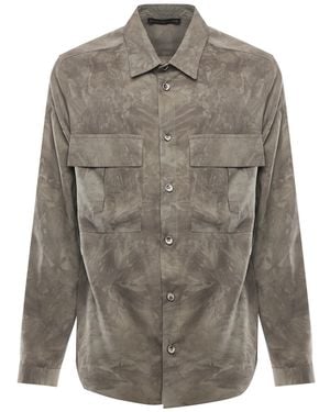 Giuliano Galiano Shirts Viscose - Grey