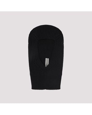Rick Owens Sphinx Skull Hats - Black