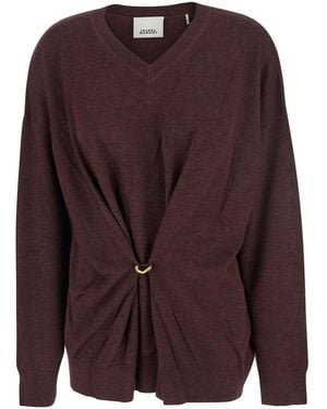 Isabel Marant Chiraz-Gb - Purple