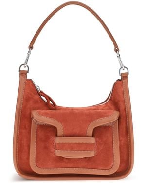 Pierre Hardy Alpha Day Miss Shoulder Bag Calf Leather Bos Taurus - Red