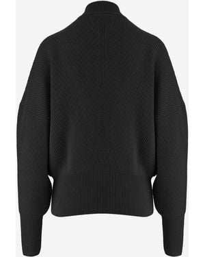 Sa Su Phi Cashmere Crew-Neck Sweater - Black