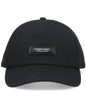 Moncler Genius X Frgmt Logo Baseball Cap - Black