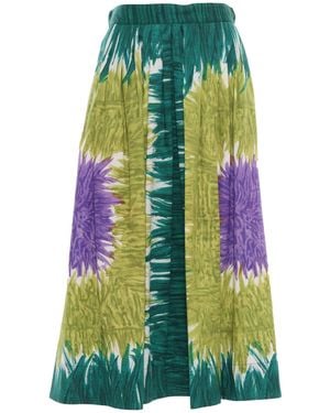 Weekend by Maxmara Midi Skirts - Green