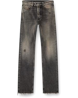 DIESEL 1980 D-Eeper-Ra Denim Trousers - Grey