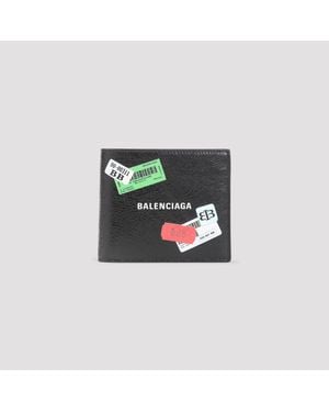 Balenciaga Cash Square Wallet - Multicolour