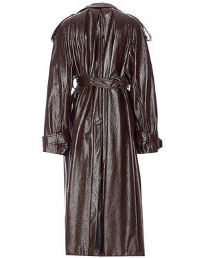 Sportmax Coats Cotton - Brown