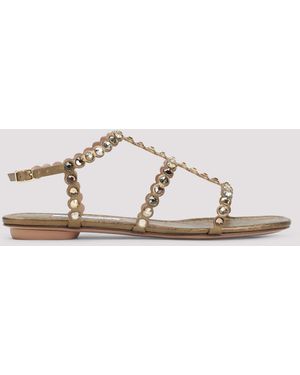 Aquazzura Aquazzurra Tequila Sandal - Natural