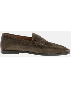 Common Projects Flat Shoes Calf Leather - Brown