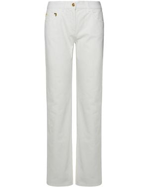 Palm Angels Cotton Jeans - White