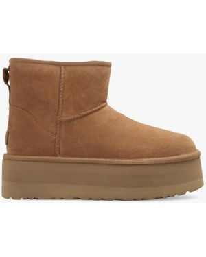 UGG Classic Mini Platform Boots - Brown