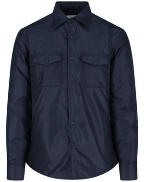 Aspesi Shirts Polyamide - Blue