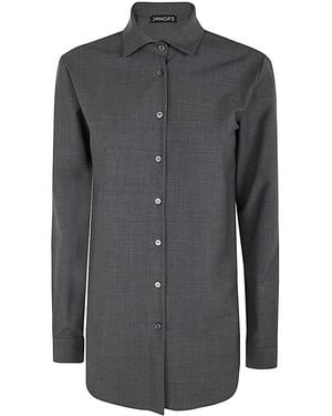 DR. HOPE Basic Shirt - Grey