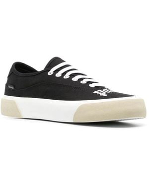 Palm Angels Logo Skaters Trainers Shoes - White