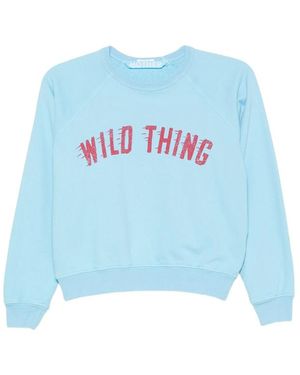 Mother The Concert Sweatshirt - Blue