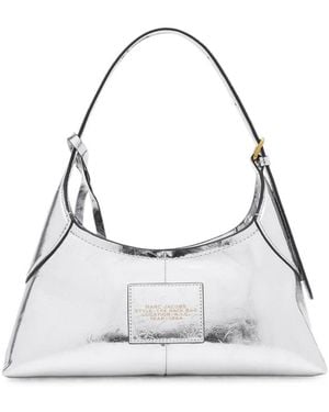 Marc Jacobs Leather Tote Bag - White