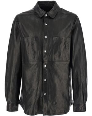 Rick Owens Outershirt - Black