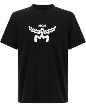 Tシャツ・カットソー MCM Men T-shirt Black MFTDAMM06 BK エムシーエム MCM Tシャツ メンズ ブラック T-shirts MFTDAMM06
