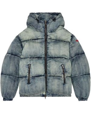 DIESEL Jackets - Blue