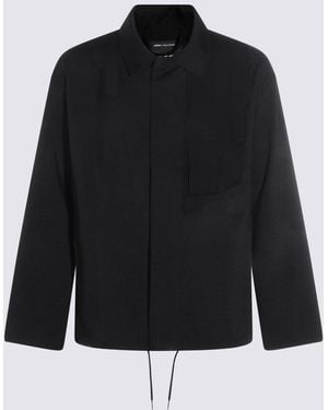 Y-3 Jackets _Pet-Rec - Black