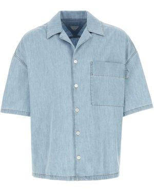 Bottega Veneta Denim Shirt - Blue