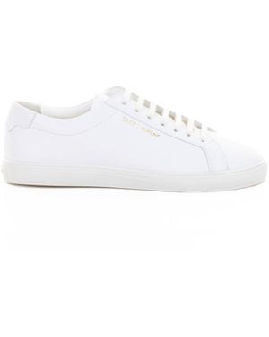 Saint Laurent Trainers - White