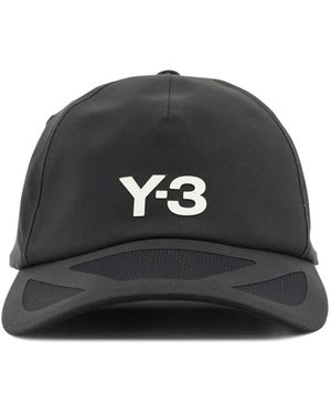 Y-3 Nylon Baseball Hat - Black