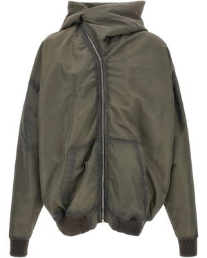 Rick Owens 'Mountain Hun' Jacket - Grey