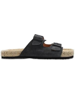 Manebí Hamptons Nordic Sandals - Black