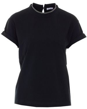 Brunello Cucinelli T-Shirt - Black