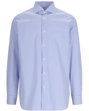 Laboratorio Del Carmine Shirts Cotone - Blue