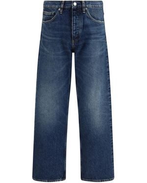 sunflower Loose Fit Jeans Cotton - Blue