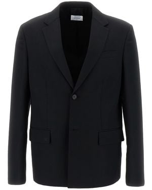 Off-White c/o Virgil Abloh Wool Blazer - Black